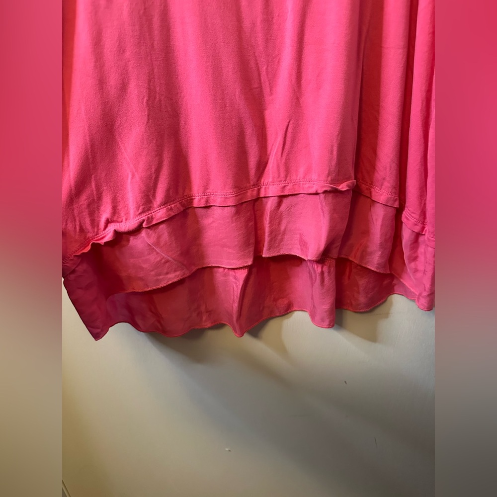 Soft Surroundings | Pink Tunic - Picture 3 of 6